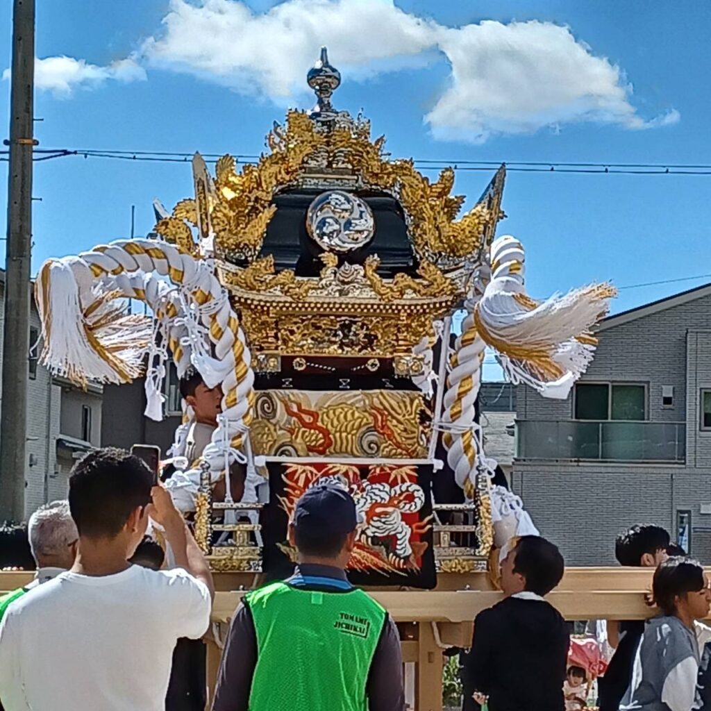 屋台お披露目にマルシェ出張