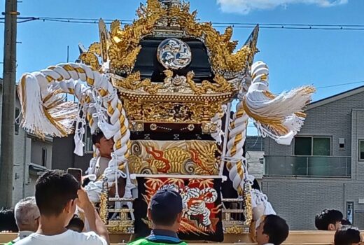 屋台お披露目にマルシェ出張